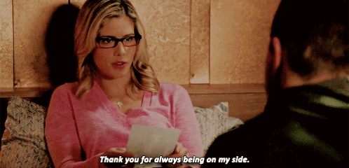 Felicity Smoak Thank You For Always Being On My Side GIF - Felicity Smoak Thank You For Always Being On My Side Arrowverse GIFs