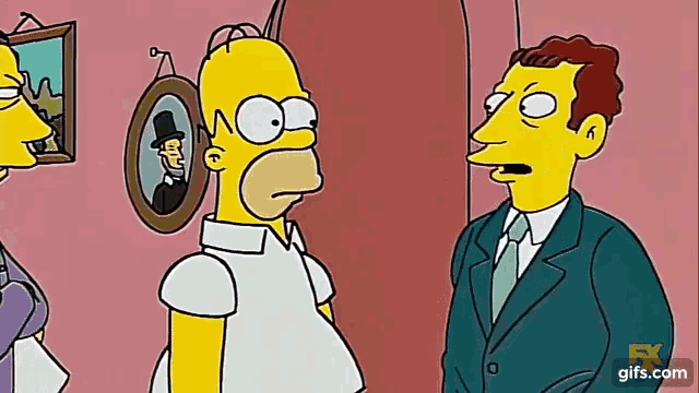 Homero Buffet GIF - Homero Buffet Sr Simpson GIFs