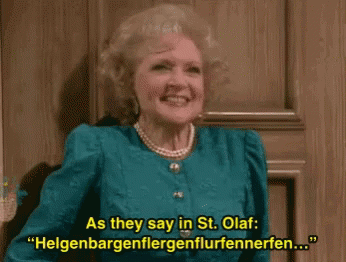 Betty White As They Say In St Olaf GIF - Betty White As They Say In St Olaf Golden Girls GIFs