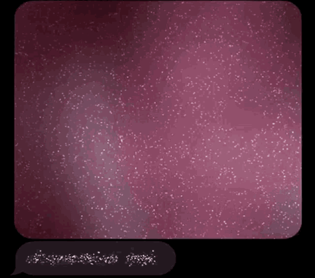 a purple background with white dots and a speech bubble that says ' congratulations ' on it