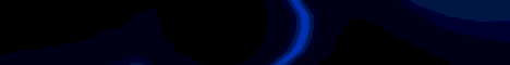 a dark blue background with a blurred image of a person 's face
