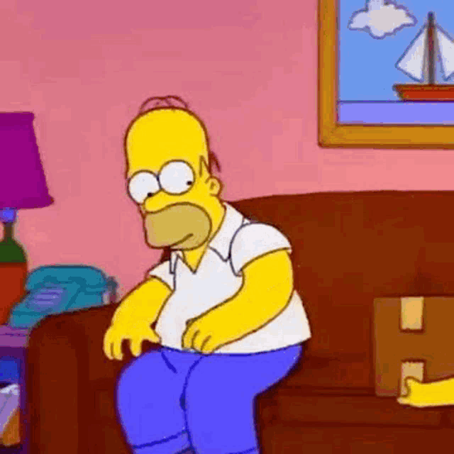 The Simpsons Virus GIF - The Simpsons Virus Homer GIFs