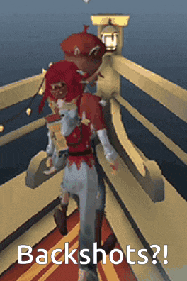 a man is carrying a girl on his back and the words backshots are on the bottom of the image
