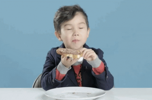 Hiho Kids Eat GIF - Hiho Kids Eat Food GIFs