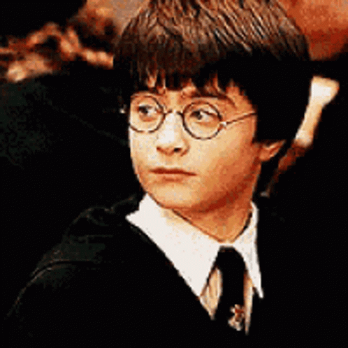มองบน Harry Potter GIF - มองบน Harry Potter Whatever GIFs