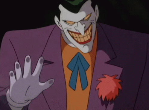 The Joker Smile GIF - The Joker Smile Joker Hamill GIFs