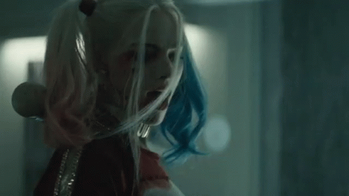 Bangs GIF - Suicide Squad Blow Bangs GIFs