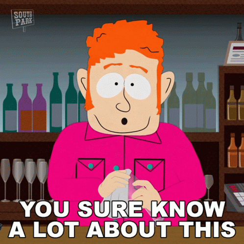 You Sure Know A Lot About This Skeeter GIF - You Sure Know A Lot About This Skeeter South Park GIFs