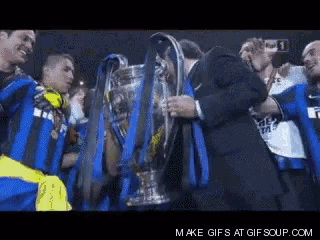 Inter Celebrate GIF - Inter Celebrate Winner GIFs