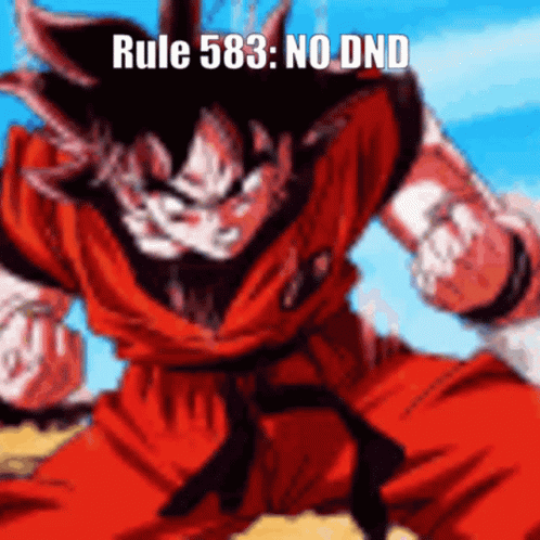 Dndmemes Goku GIF - Dndmemes Goku GIFs