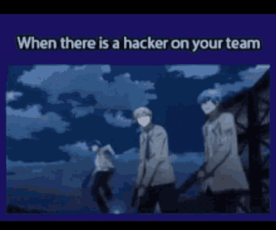 Relatable Hacker GIF - Relatable Hacker Anime GIFs