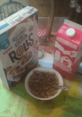 Cinnamon Toast Crunch Rolls Cereal GIF - Cinnamon Toast Crunch Rolls Cereal Breakfast GIFs