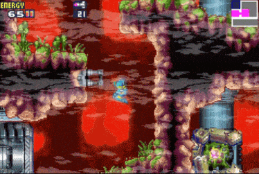 a video game with the number 21 on the bottom left