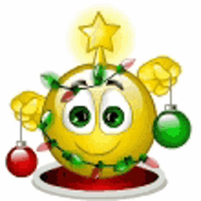 Christmas Emoji GIF - Christmas Emoji GIFs