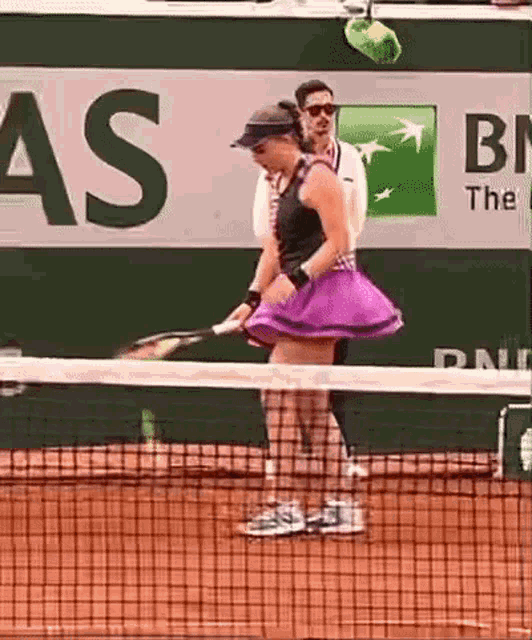 Jelena Ostapenko Tennis GIF - Jelena Ostapenko Tennis Wta GIFs