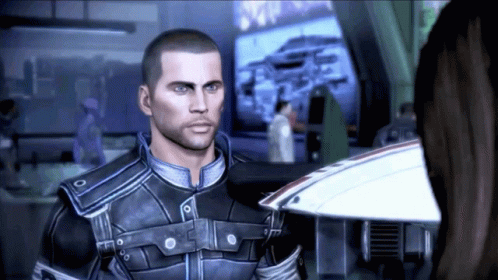 Mass Effect Video Games GIF - Mass Effect Video Games Shepard GIFs