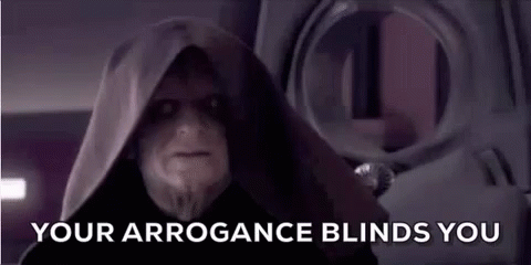 Palpatine Star Wars GIF - Palpatine Star Wars Arrogance GIFs
