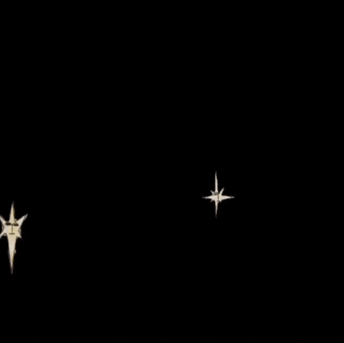 a black background with the word stars and two stars