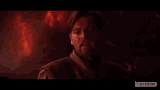 a man in a dark room with the words it was said you 'd wipe the server