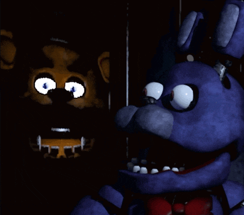 a purple stuffed animal is standing next to another stuffed animal