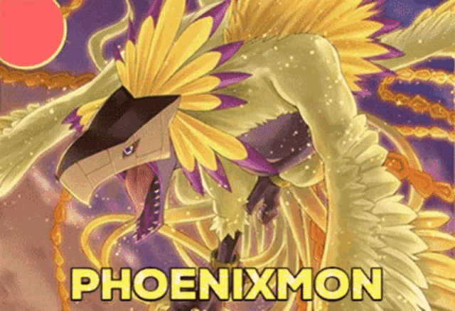 Digimon T1n GIF - Digimon T1n Pheonixmon GIFs