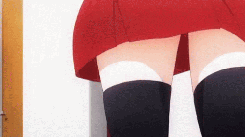 Thighs Anime GIF - Thighs Anime Girl GIFs