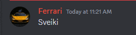 a screenshot of a ferrari today at 11:21 am svaiki