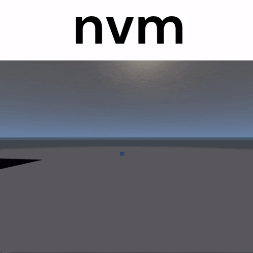 a picture of a van and the word nvm on the bottom