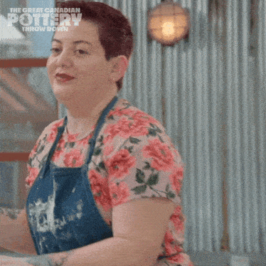 That'S Rule Number One Elsa Valinas GIF - That'S Rule Number One Elsa Valinas The Great Canadian Pottery Throw Down GIFs