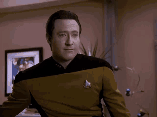 Star Trek Data GIF - Star Trek Data Lore GIFs