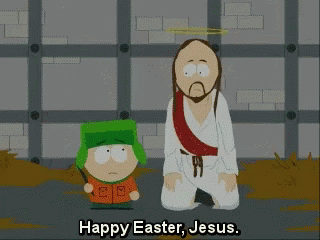 Easter Jesus GIF - Easter Jesus Southpark GIFs