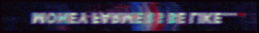 a blurred image of the words remember the fire on a dark background