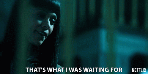 That Is What I Was Waiting For Clash By Night GIF - That Is What I Was Waiting For Clash By Night Tamara Taylor GIFs