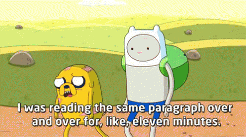 Trying To Study Like GIF - Adventure Time Finn Jake GIFs