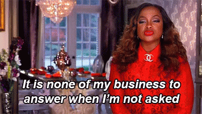 Business GIF - Business Real Housewives Phaedra Parks GIFs