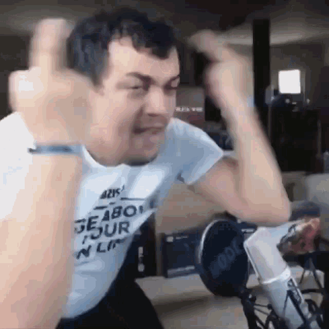 Mad Angry GIF - Mad Angry Middle Finger GIFs