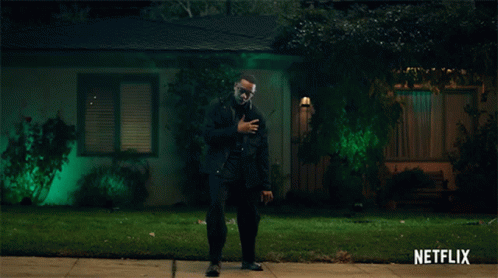 Pointing Up Lionel Higgins GIF - Pointing Up Lionel Higgins Dear White People Volume4 GIFs