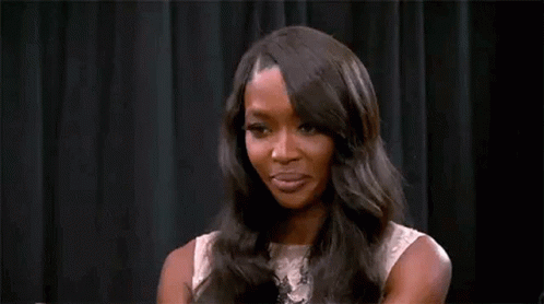 So Disappointed Dissatisfied GIF - So Disappointed Dissatisfied Naomi Campbell GIFs