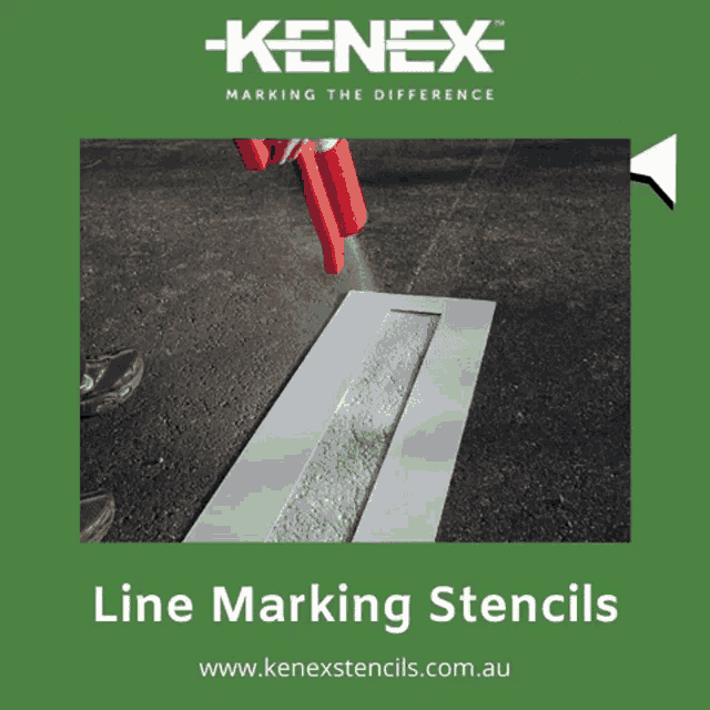 Line Marking Stencils Line Marking Services GIF - Line Marking Stencils Line Marking Services Stencils GIFs