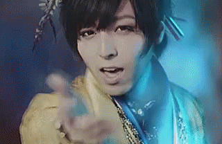 Shouta Aoi GIF - Shouta Aoi Singing Blue Flame GIFs
