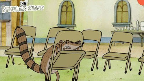 I'M Done With This Rigby GIF - I'M Done With This Rigby Regular Show GIFs