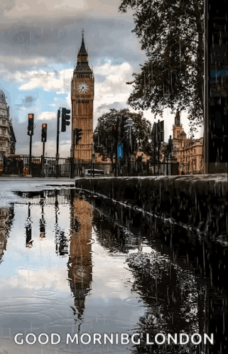 London Rain GIF - London Rain Amazing GIFs