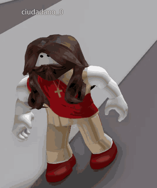 a cartoon character with the name ciudadano 0 on the bottom