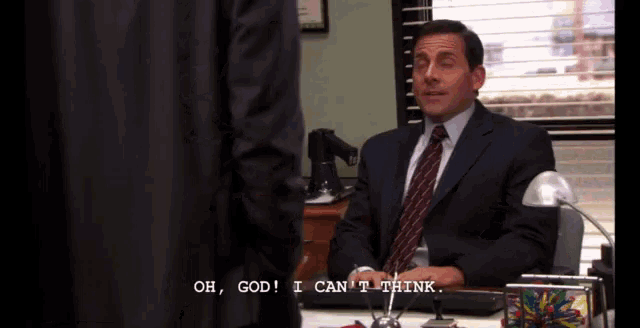 Michael Scott Mullins GIF - Michael Scott Mullins Cant Think GIFs