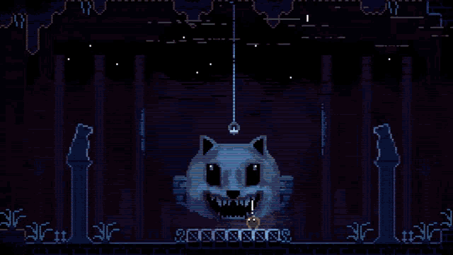 Animal Well Ghost GIF - Animal Well Ghost Indie Game GIFs