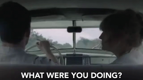 What Were You Doing Driving GIF - What Were You Doing Driving Cruising GIFs