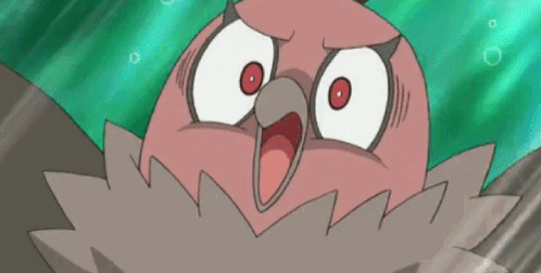 Vullaby Baby Vulture GIF - Vullaby Baby Vulture Scared Straight GIFs