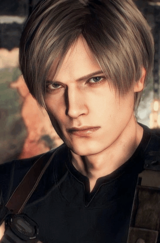 Leon Kennedy Resident Evil GIF - Leon Kennedy Leon Resident Evil GIFs