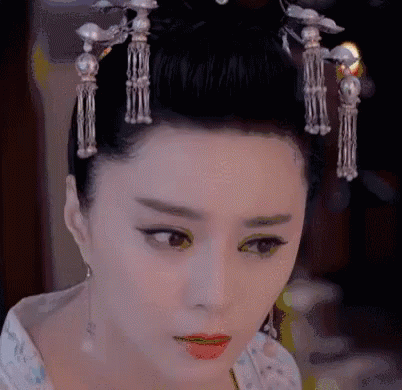范冰冰，武则天，武媚娘 GIF - Empress Of China Fbb Fan Binbin GIFs