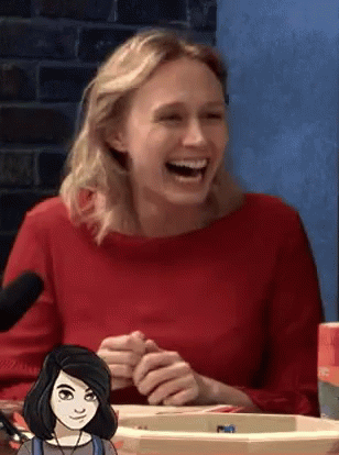 Amy Vorpahl Silly Face GIF - Amy Vorpahl Silly Face Laughter GIFs
